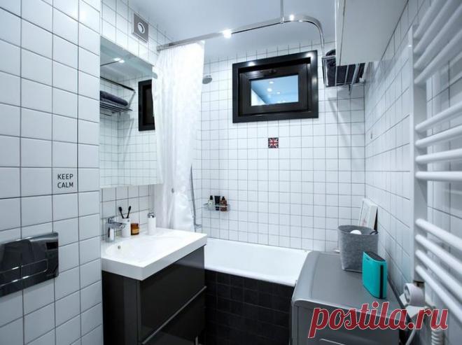 Скандинавский интерьер в условиях однокомнатной хрущевки