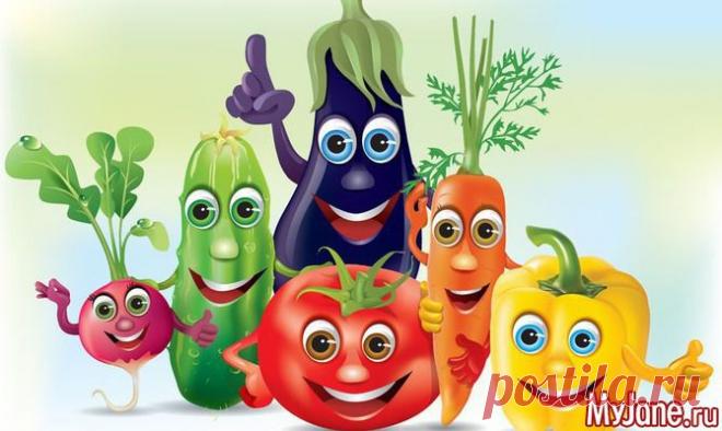 Польза растительной пищи - растительная пища, вегетарианство, овощи, рецепты