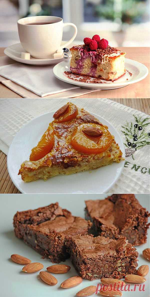Миндальный пирог: Три вкусные идеи - Кулинарные советы для любителей готовить вкусно - Хозяйке на заметку - Кулинария - IVONA - bigmir)net - IVONA - bigmir)net