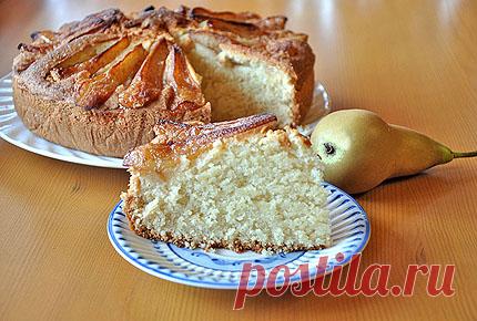 Манник "Грушевый" рецепт с фото