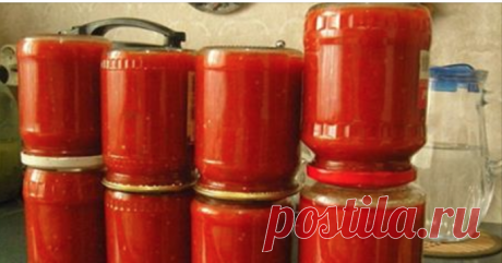 Рецепт домашнего кетчупа, который по вкусу ничем не уступает магазинному. То что надо!
