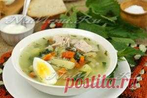 Борщ с крапивой, рецепт очень вкусно бесподобно