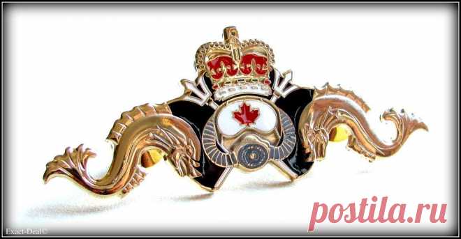 Canada RCN Royal Canadian Navy Port Inspection Diver Full Size Badge | eBay