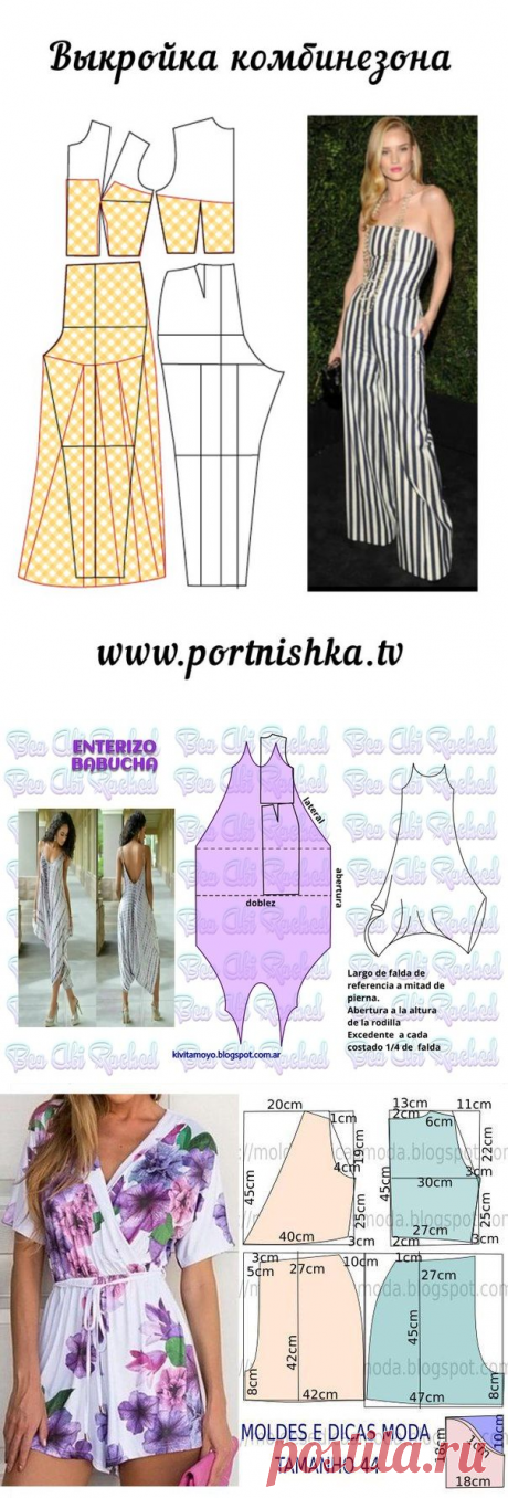Моделируем комбинезон — Сделай сам, идеи для творчества - DIY Ideas