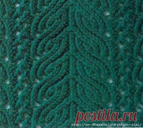 Коллекция узоров спицами, 6 часть ( 48 узоров)