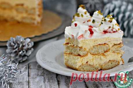 Малакофф-торт – кулинарный рецепт