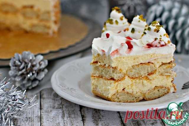 Малакофф-торт – кулинарный рецепт