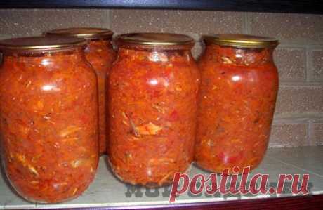Килька с овощами на зиму