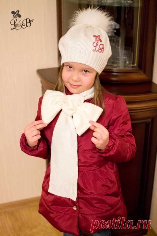 Весенний комплект беретик и шарф-бант - Рукоделие - Babyblog.ru