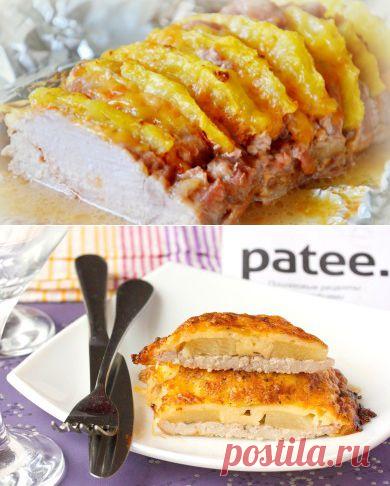 (+1) сообщ - Аппетитная свинина с ананасом. Пробуем! | Любимые рецепты