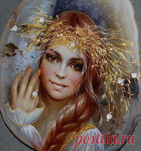 Вышивка от Paulina Bartnik