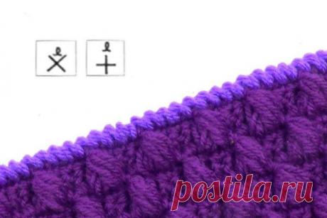 Перекрученный столбик без накида или замена рачьего шага Если вам не нравятся вязать рачий шаг, то его можно заменить перекрученными столбиками без накида, которые выполняются в привычном направлении.
