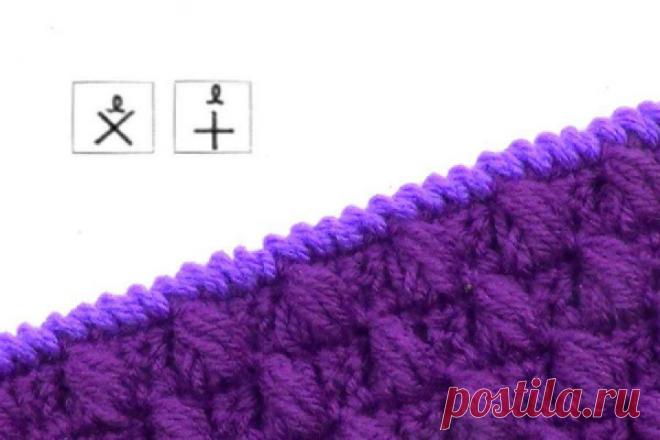 Перекрученный столбик без накида или замена рачьего шага Если вам не нравятся вязать рачий шаг, то его можно заменить перекрученными столбиками без накида, которые выполняются в привычном направлении.