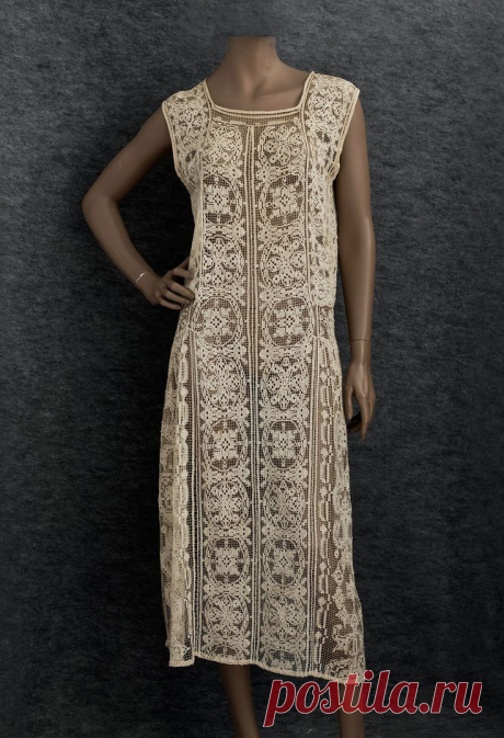 Найдено на сайте vintagetextile.com.