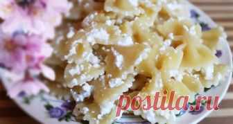 Макароны творог, яйцо, масло, корица. Готовим макароны с творогом.