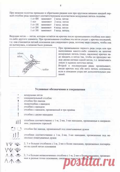 Вязание крючком по мотивам русского кружева / Вязание крючком / Вязание крючком для начинающих