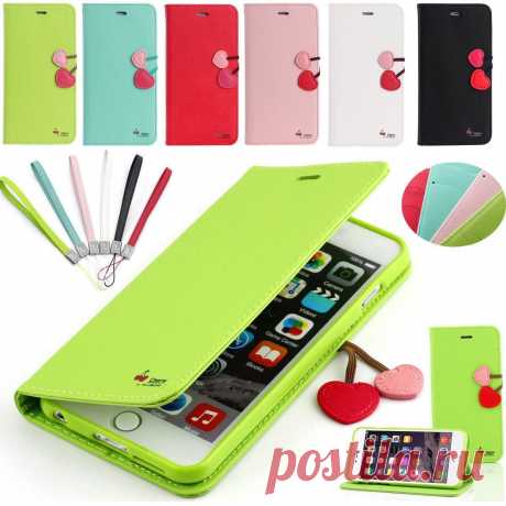 wallet key Picture - More Detailed Picture about For Apple iPhone 6 case wallet 6 plus case Magnetic Cherry Leather Stand Wallet phone Case Flip Cover girl pink case wallet Picture in Phone Bags &amp; Cases from China Wholesale Town 1988 | Aliexpress.com | Alibaba Group