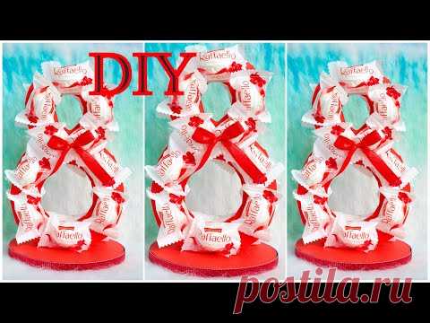 СУПЕР ПОДАРОК на 8 МАРТА своими руками