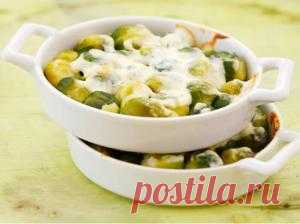 Брюссельская капуста с белым соусом с сыром, пошаговый рецепт с фото Брюссельская капуста с белым соусом с сыром. Пошаговый рецепт с фото, удобный поиск рецептов на Gastronom.ru
