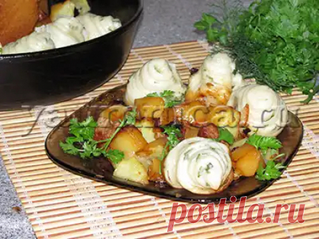 Рецепт мясного блюда со свининой