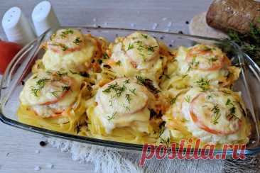 «Гнезда» из макарон с фаршем, помидорами и сыром: самый вкусный ужин на скорую руку ❤️ | Еда на каждый день | Яндекс Дзен
