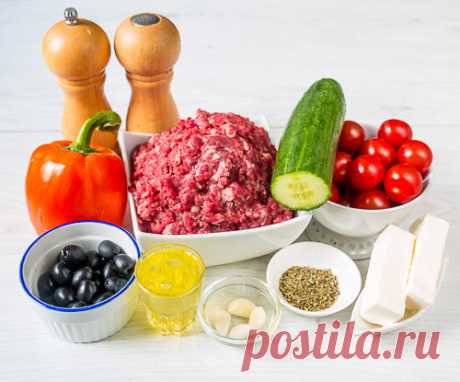 Рецепт Фрикадельки в греческом стиле на Вкусном Блоге