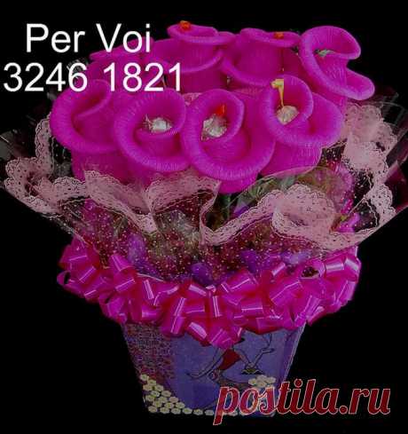 Готовимся к 1 сентября. Конфетные букеты. Идеи и мастер-класс.