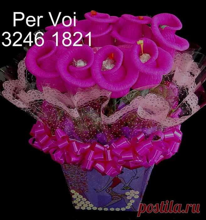 Готовимся к 1 сентября. Конфетные букеты. Идеи и мастер-класс.