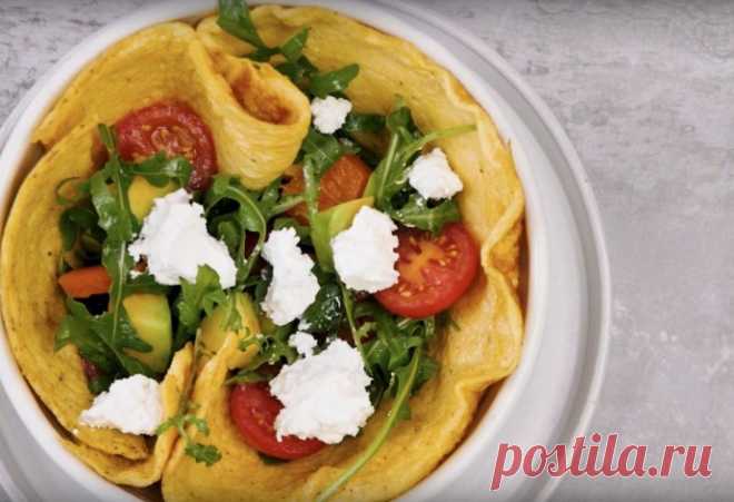 Рецепт по-настоящему вкусного омлета