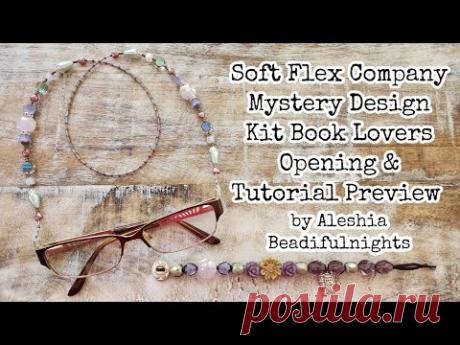 Soft Flex Company Mystery Design Kit Book Lovers Opening &amp; Tutorial Preview