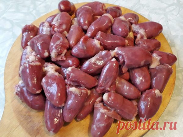 Куриные сердечки: рецепты блюда в сметане, с луком и морковью, в мультиварке и духовке