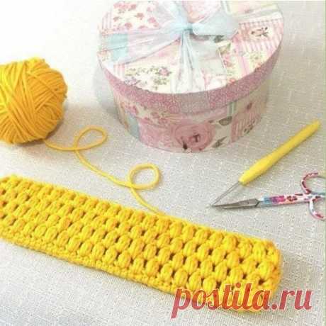 Клатч крючком