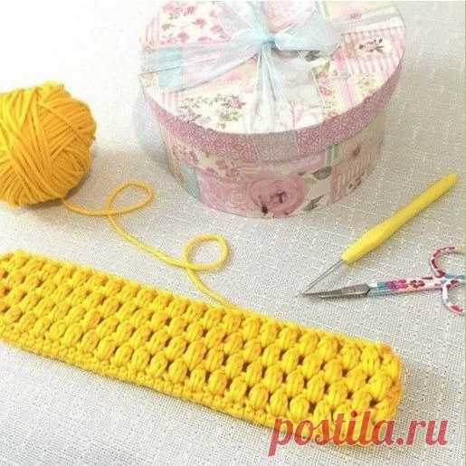 Клатч крючком