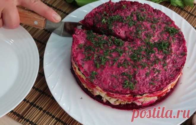 Рецепт нового салата. Блюдо Чингисхан украсит любой стол