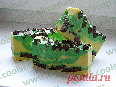 Домашнее мыло из детского мыла -