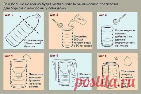Ловушка для комаров
