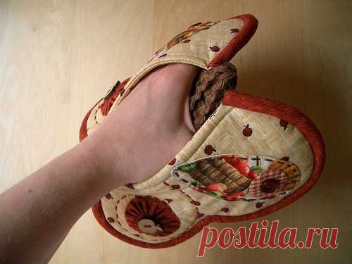 ПРИХВАТКИ вязаные и шитые... с описанием... ПОДБОРКА...