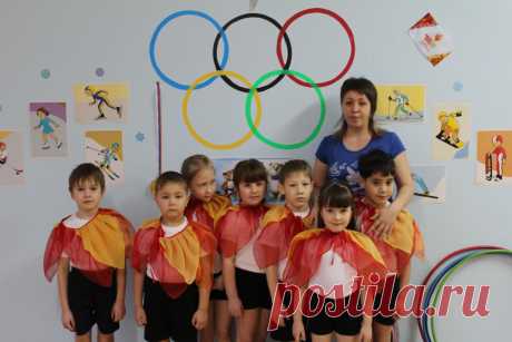 Команда &quot; Огонек&quot;Детского сада №19