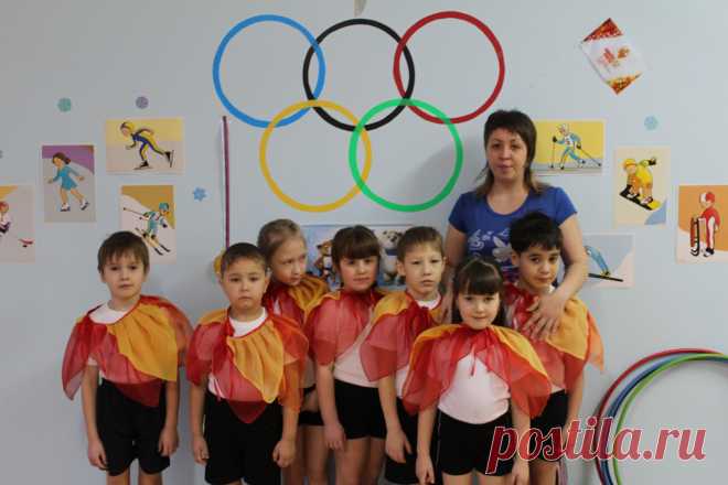 Команда " Огонек"Детского сада №19