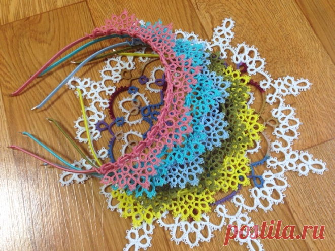 [BUS no.1] Tiny Crown 작은왕관 타이니크라운 / 공개도안 / Free Pattern : 네이버 블로그