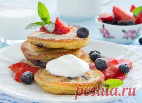 Оладьи на кефире: рецепт пышных оладушек - tochka.net