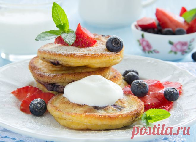 Оладьи на кефире: рецепт пышных оладушек - tochka.net