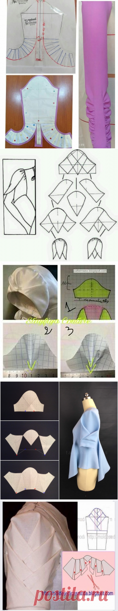 Моделирование оригинальных рукавов — Сделай сам, идеи для творчества - DIY Ideas