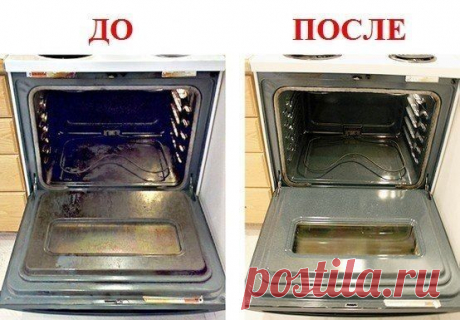 БЛОГ ПОЛЕЗНОСТЕЙ: Без проблем отмываем духовку!