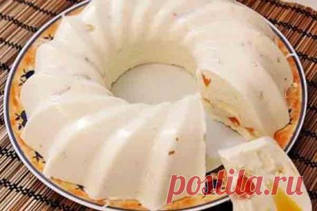 Десерт "Творожный крем" - на vse-o-ede-online.ru Десерт "Творожный крем"