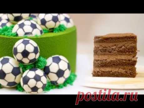 Очень нежный🎂 и вкусный торт "ТРЮФЕЛЬ"🍫( English Subtitles ) - Я - ТОРТодел!