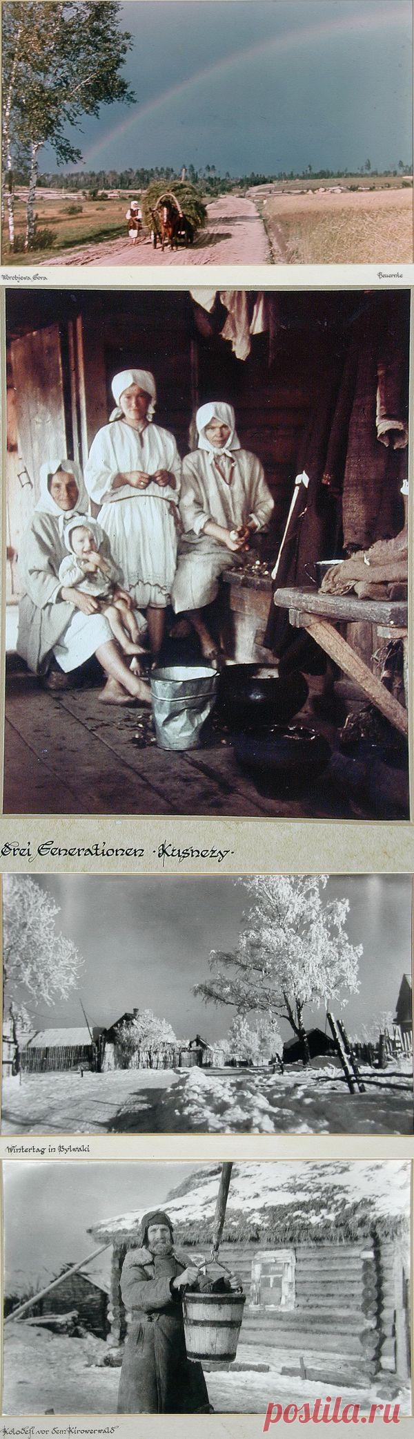 Российская глубинка глазами немецкого солдата — Болтай