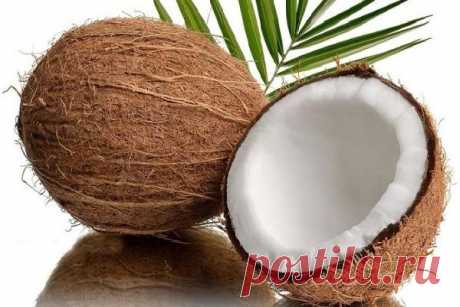 Как разбить кокос