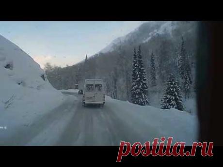 дорога Усть-Каменогорск-Зыряновск