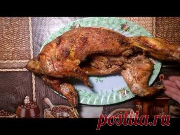 Кролик в духовке,это супер блюдо!